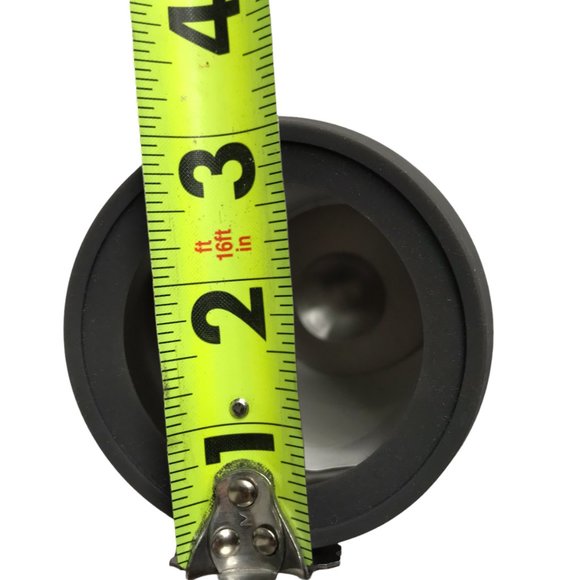 TOADFISH Non-Tipping Can Cooler. Silicone Metal. Gray / Green. New NWT. - Picture 7 of 16